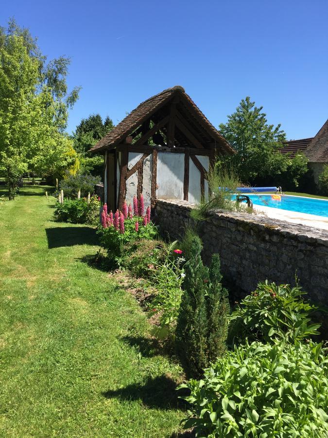Maison In Normandie Saint-Pierre-la-Garenne ภายนอก รูปภาพ