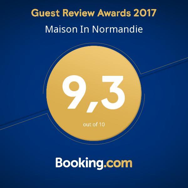 Maison In Normandie Saint-Pierre-la-Garenne ภายนอก รูปภาพ