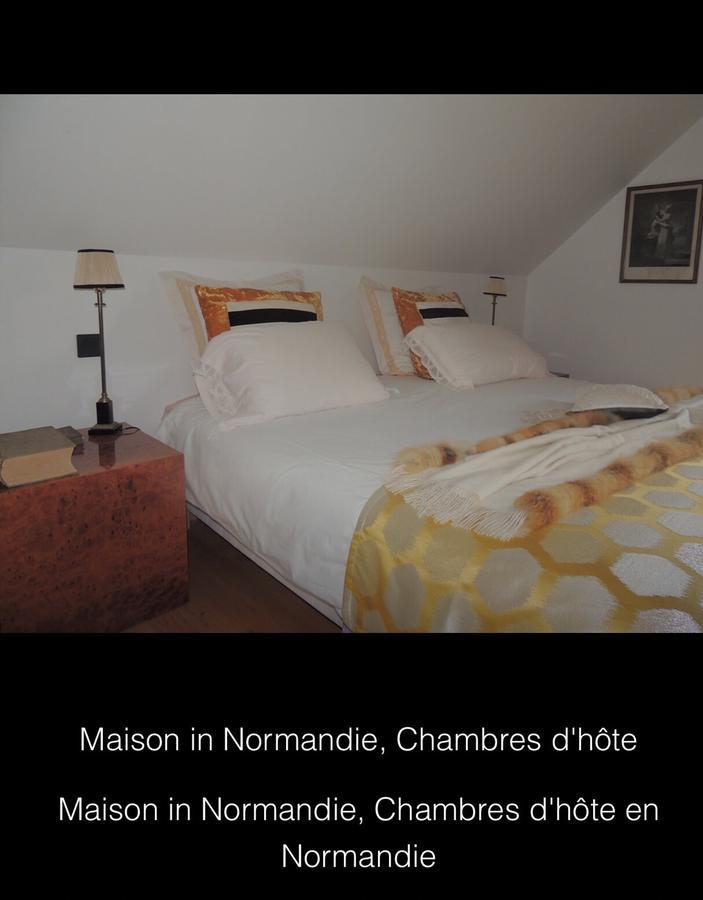 Maison In Normandie Saint-Pierre-la-Garenne ภายนอก รูปภาพ